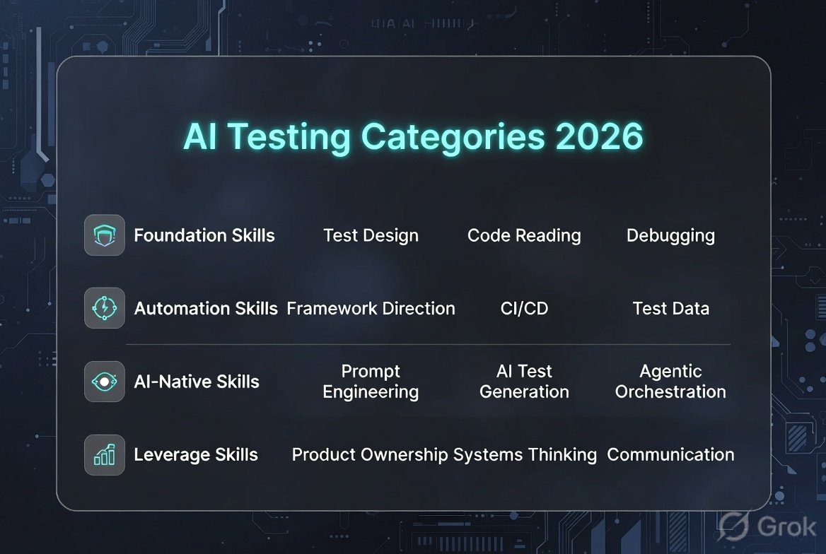 AI testing tools 2026 comparison matrix QA engineers