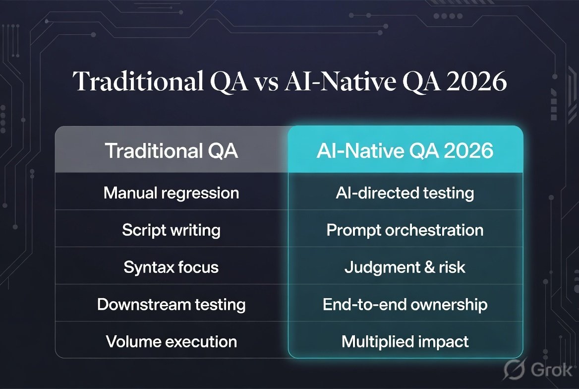 AI testing tools 2026 comparison matrix QA engineers